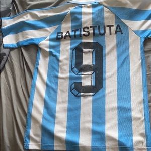 Vintage Argentina Batistuta Jersey